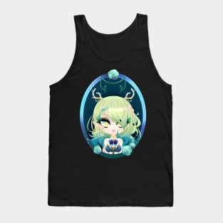 Nature-Frame Tank Top